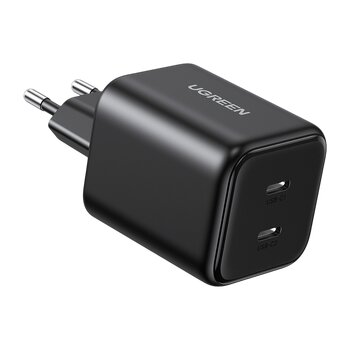Ładowarka sieciowa do telefonu / smartfona UGREEN 45W 2x USB-C X526 65058