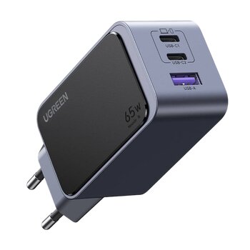 Ładowarka sieciowa do telefonu / smartfona UGREEN 65W 2x USB-C 1x USB-A X553 35042