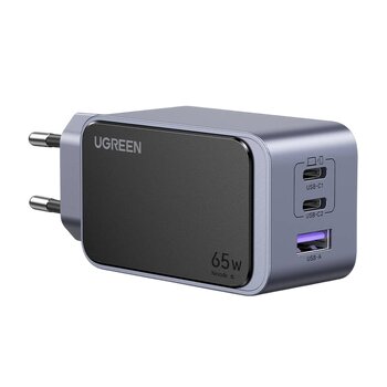 Ładowarka sieciowa do telefonu / smartfona UGREEN 65W 2x USB-C 1x USB-A X553 35042