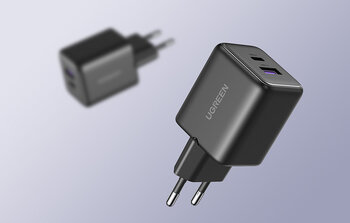 Ładowarka sieciowa do telefonu / smartfona Ugreen X516 65014 USB, USB-C 30W