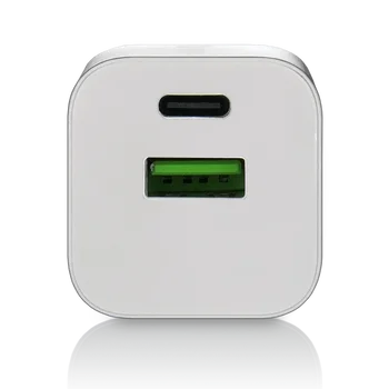 Ładowarka sieciowa everActive GaN SC-390Q z gniazdem USB QC3.0 oraz USB-C PD PPS 30W