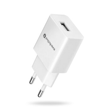 Cargador de red everActive SC-100 1xUSB 1A