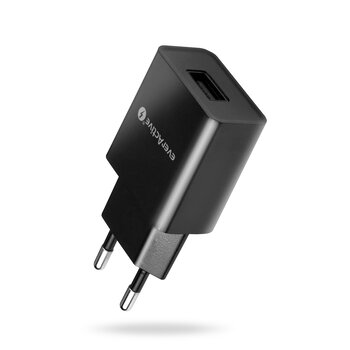 Cargador de red everActive SC-100B 1xUSB 1A