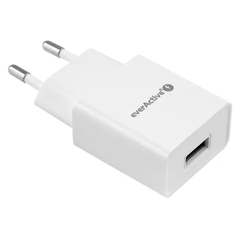 Ładowarka sieciowa everActive SC-100 1xUSB 1A