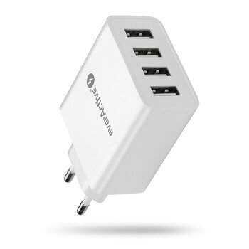 EverActive SC-400 4xUSB 5A Network Charger