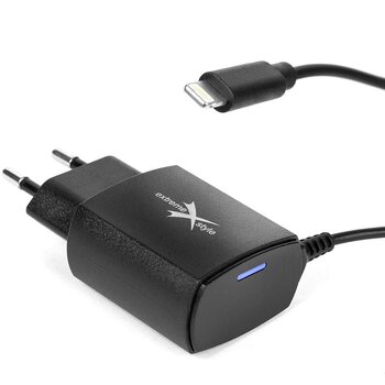 Network charger eXtreme NTC21I Apple Lightning 2100mA iPhone 5, 6, 7, SE