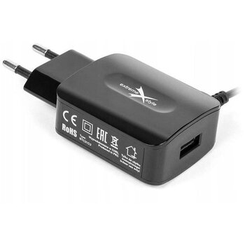 eXtreme Power Charger with USB type-C cable and USB 3, 1A NTC31CU