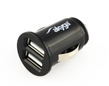ładowarka USB samochodowa 2,1A Akyga AK-CH-02 z dwoma gniazdami USB