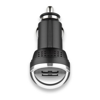 ładowarka USB samochodowa 4A Cabstone 63695 z dwoma gniazdami