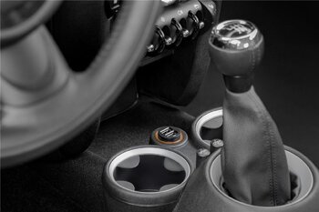 GOOBAY 44177 USB Car Charger 2, 1A with two USB sockets