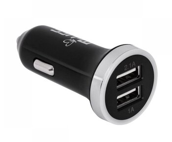 ładowarka USB samochodowa M-Life ML0584 dwa gniazda USB 2,1A + 1A (ze zwrotu)