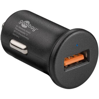 USB charger Car GOOBAY 45162 3A Quick Charge QC 3.0 Fast Charger