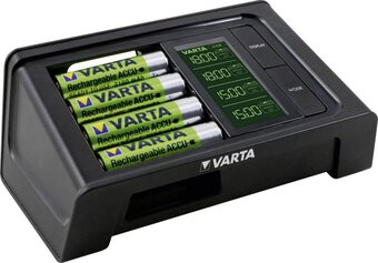 VARTA LCD SMART Charger Charger 57674 + 4 x R6/AA 2100mAh