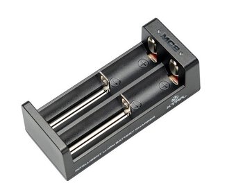 Charger for cylindrical batteries Li-ion 18650 Xtar MC2