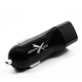 eXtreme CC312U 3100mA Car Charger with two USB ports