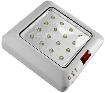 Lampa 16 LED na pilota DPM