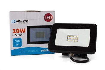Lampa LED zewnętrzna 10W zimna 6400K Abilite
