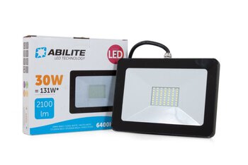 Lampa LED zewnętrzna 30W zimna 6400K Abilite