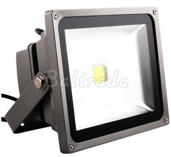 Lampa LED zewnętrzna 50W zimna
