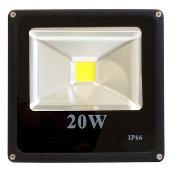 Lampa LED zewnętrzna SLIM 20W zimna ABILITE