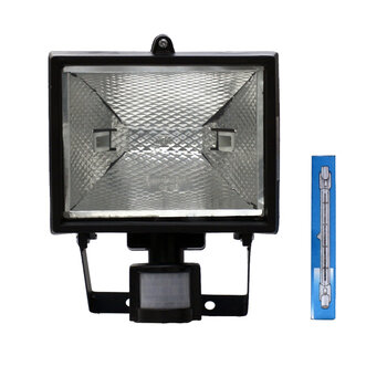 Lampa z czujnikiem 500W
