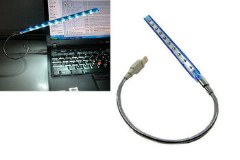 lampka 10 LED USB OEM