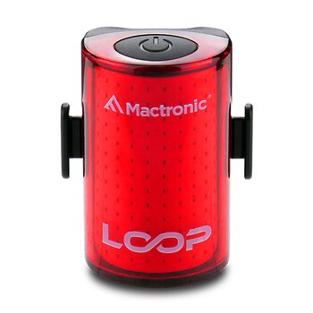 LED Bicycle Rear Light Mactronic LOOP ABR0061