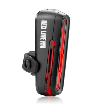 LED Bicycle Rear Light Mactronic Red Line 2.0