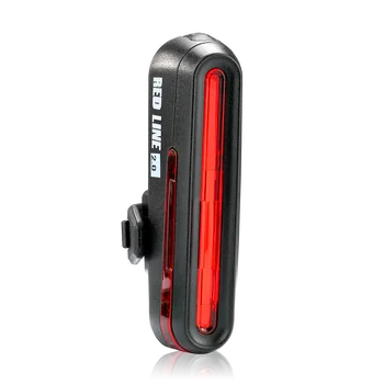 LED Bicycle Rear Light Mactronic Red Line 2.0