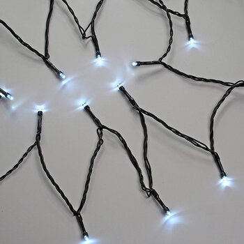 LED Christmas lights 12 meters white cold