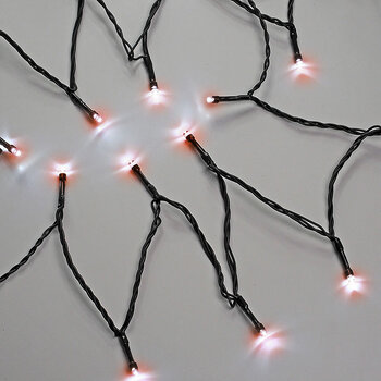 LED Christmas lights 18 meters white warm VINTAGE RETRO