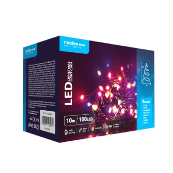 Christmas tree lights modee 10m RGB 100LED ML-C2003