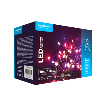 Christmas tree lights modee 10m RGB 100LED ML-C2003