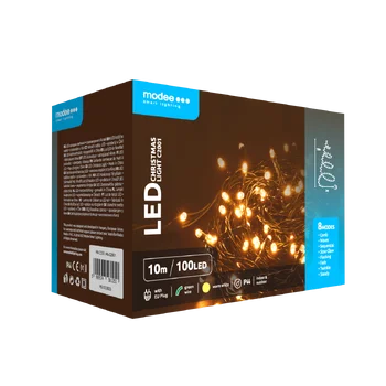 Christmas tree lights modee 10m WARM 100LED ML-C2001