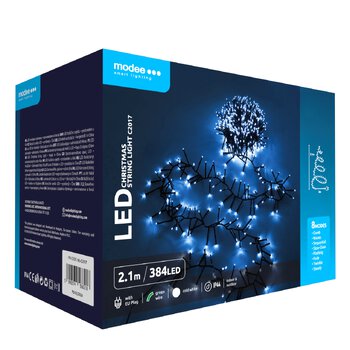 Christmas tree lights modee 2,1m COLD 384LED ML-C2017