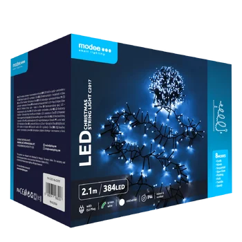 Christmas tree lights modee 2,1m COLD 384LED ML-C2017