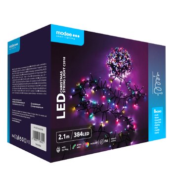 Christmas tree lights modee 2.1m RGB 384LED ML-C2018