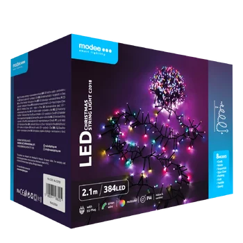 Christmas tree lights modee 2.1m RGB 384LED ML-C2018