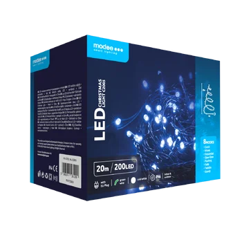 Christmas tree lights modee 20m COLD 200LED ML-C2005