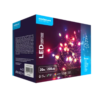 Christmas tree lights modee 20m RGB 200LED ML-C2006