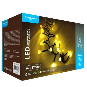 Christmas tree lights modee 6m WARM 576LED ML-C2015