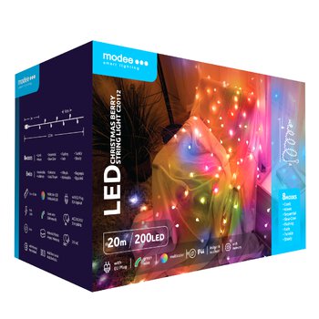 Lamps Modee 20m 200LED Multicolor ML-C20112