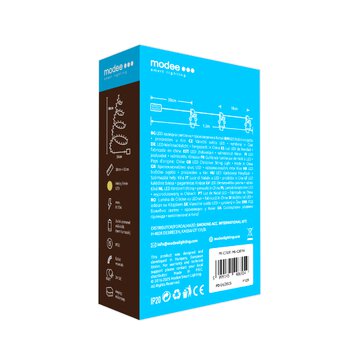 Bell Lights BAT Modee 1.2m 10LED Warm Color ML-C3014