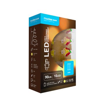 Bell Lights BAT Modee 1.2m 10LED Warm Color ML-C3014