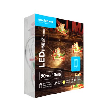 Santa Lights BAT Modee 0.9m 10LED warm color ML-C3020