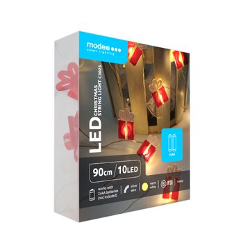 Gift Lights BAT modee 0.9m WARM 10LED ML-C3025