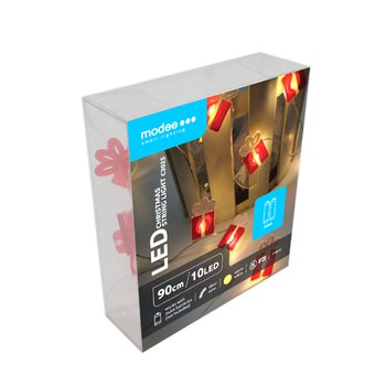 Gift Lights BAT modee 0.9m WARM 10LED ML-C3025
