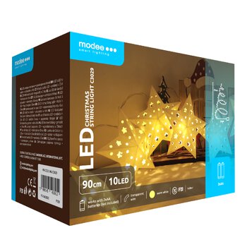 Lampki gwiazdy BAT modee 0,9m WARM 10LED ML-C3029