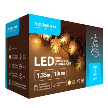 BAT Modee 1.65m 10LED Warm Color Cone Lights ML-C3012