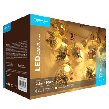 Modee Warm LED Christmas Lights ML-C2022